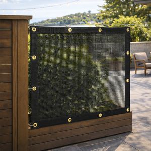 bâche de protection en résille 1