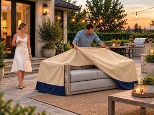 housse de protection pour canapé
