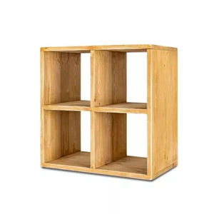 casier à bouteilles en bois massif