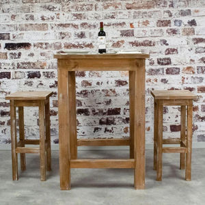 table mange-debout contemporaine