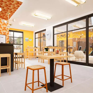 table contemporaine