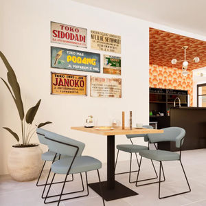 pied de table en acier
