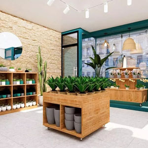 présentoir pour plante