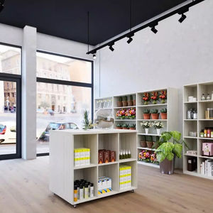 range-bouteille en pin 1