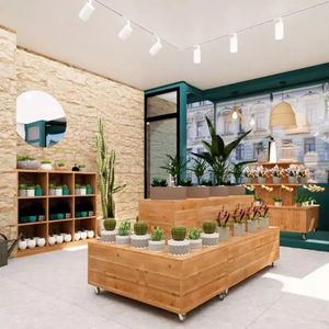 présentoir pour plante