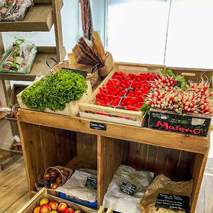 présentoir alimentaire