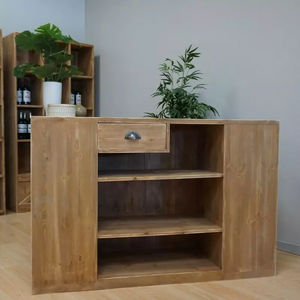 comptoir en bois massif