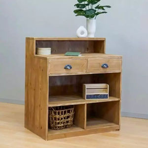 comptoir en bois massif
