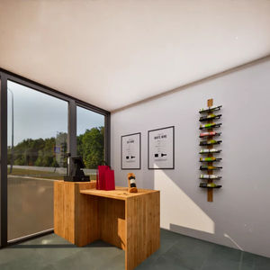 comptoir en bois massif