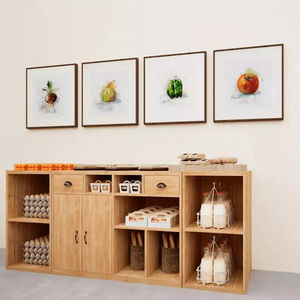 comptoir en bois massif