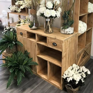 comptoir en bois massif