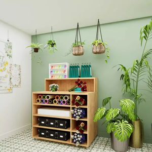 comptoir en bois massif
