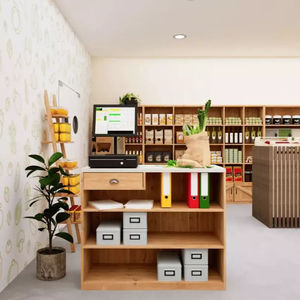 comptoir en bois massif