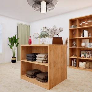 comptoir en bois massif