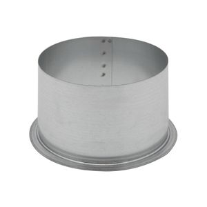 collier de serrage en acier galvanisé