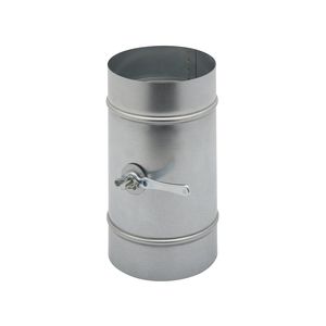 clapet de ventilation en acier galvanisé