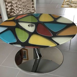 table basse en verre