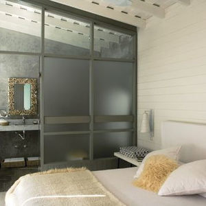pare-baignoire fixe