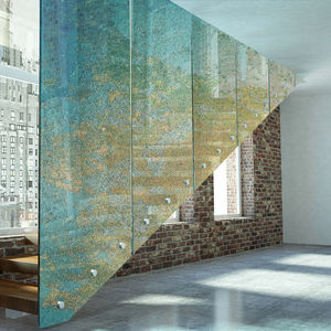 paravent de terrasse contemporain