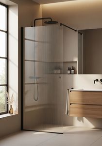 paroi de douche fixe
