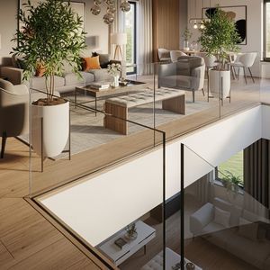 paravent de terrasse contemporain