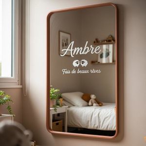 miroir pour chambre à coucher