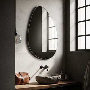 miroir de salle de bain mural