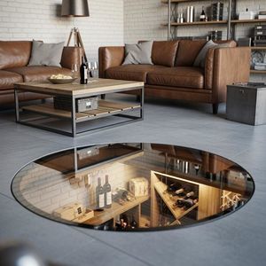 panneau en verre structurel