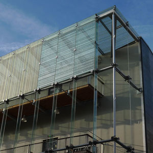 panneau en verre à isolation thermique