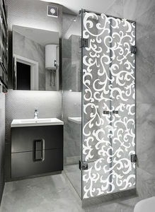 film décoratif pour applications sur verre 1