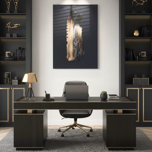tableau décoratif sur verre 1