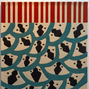 tapis contemporain 1