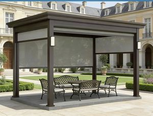 pergola adossée 1