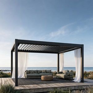 pergola adossée