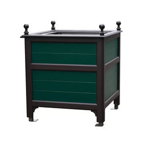 jardinière en aluminium extrudé