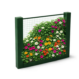 jardinière aluminium