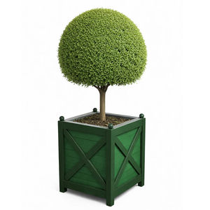 jardinière en métal