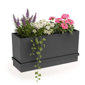 jardinière en métal