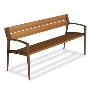 banc public contemporain