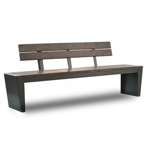 banc public contemporain