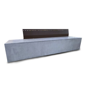 banc public contemporain