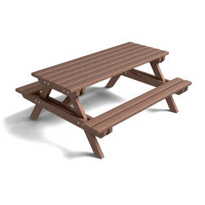 table de pique-nique contemporaine