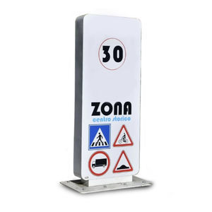 totem signalétique