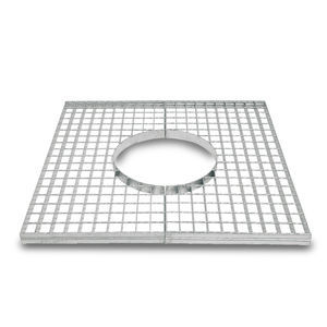 grille d'arbre carrée