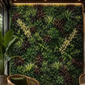 mur végétal synthétique