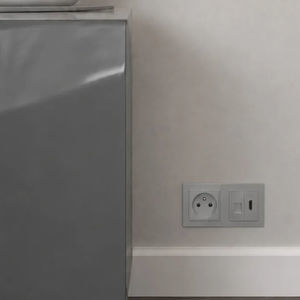 support de prises électriques