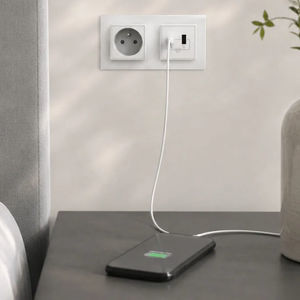 support de prises électriques multimédia