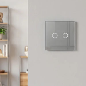 bouton poussoir de contrôle