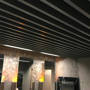 faux plafond en acier galvanisé
