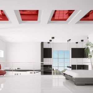 plafond tendu en PVC